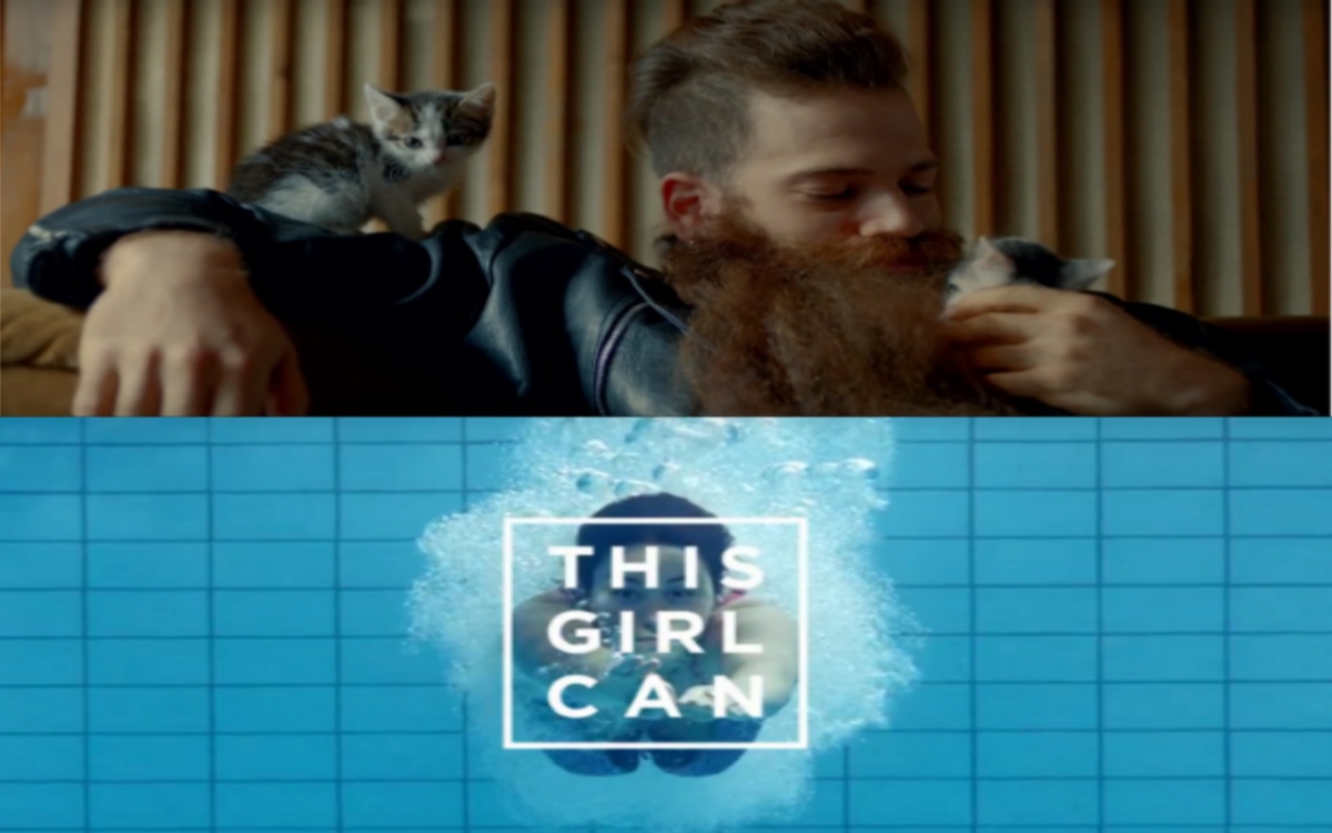Ads challenge gender stereotypes