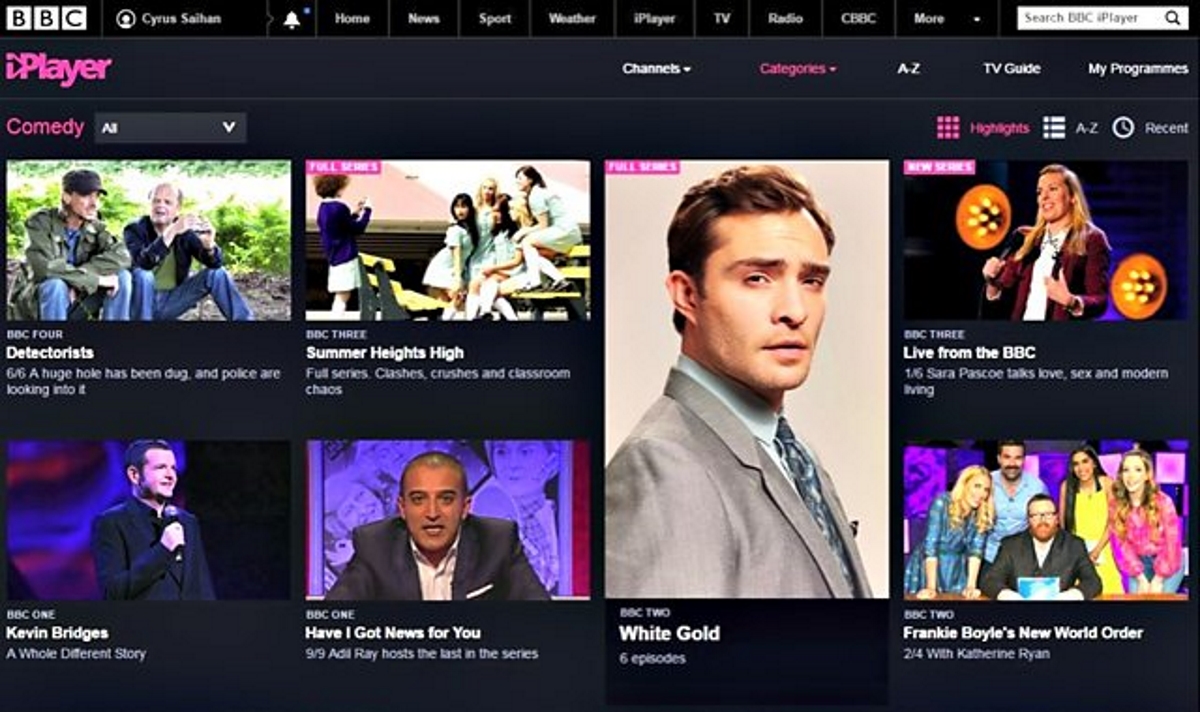 BBC iPlayer