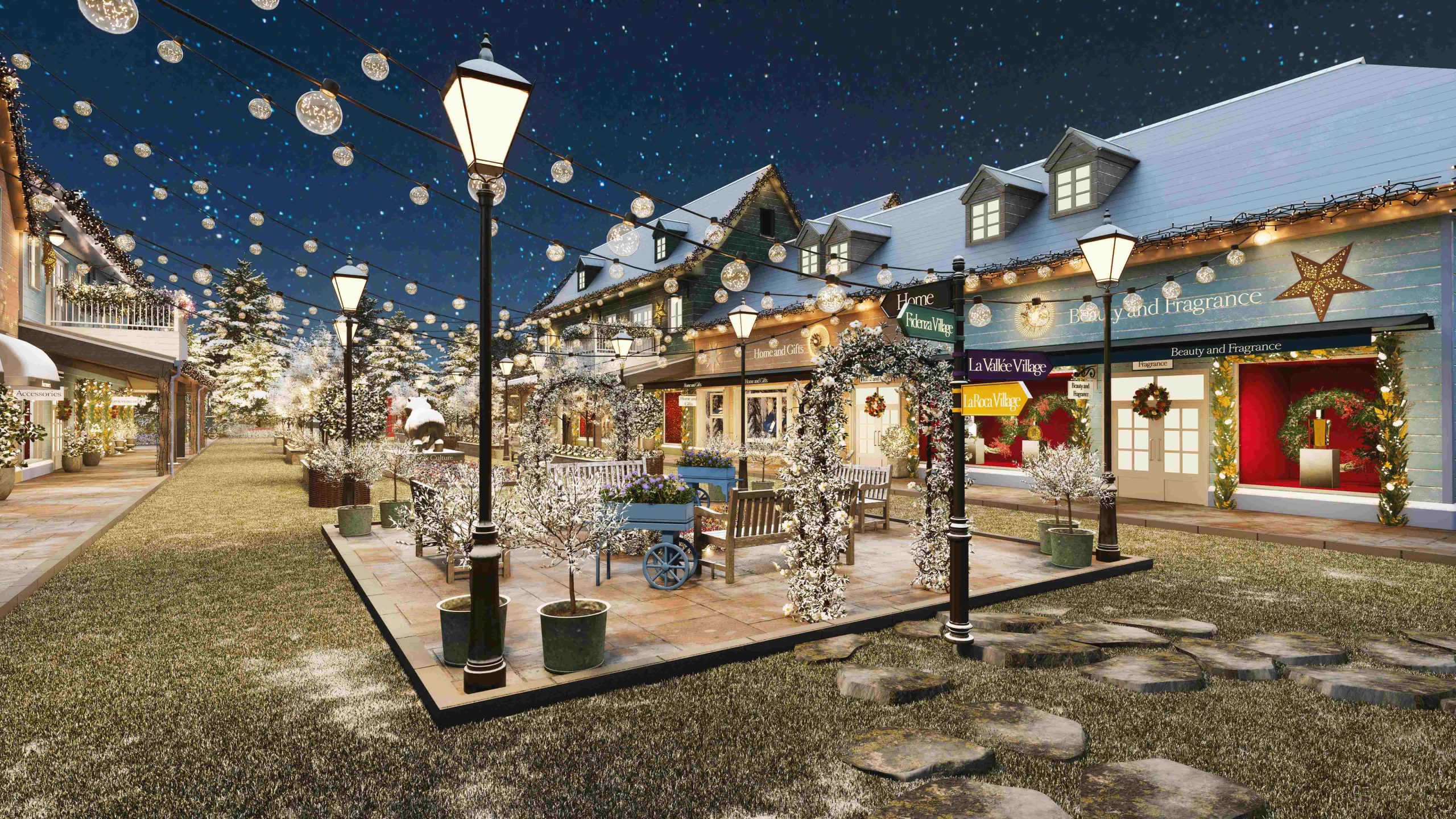 The Bicester Collection launches a multi-destination Virtual Village Experience