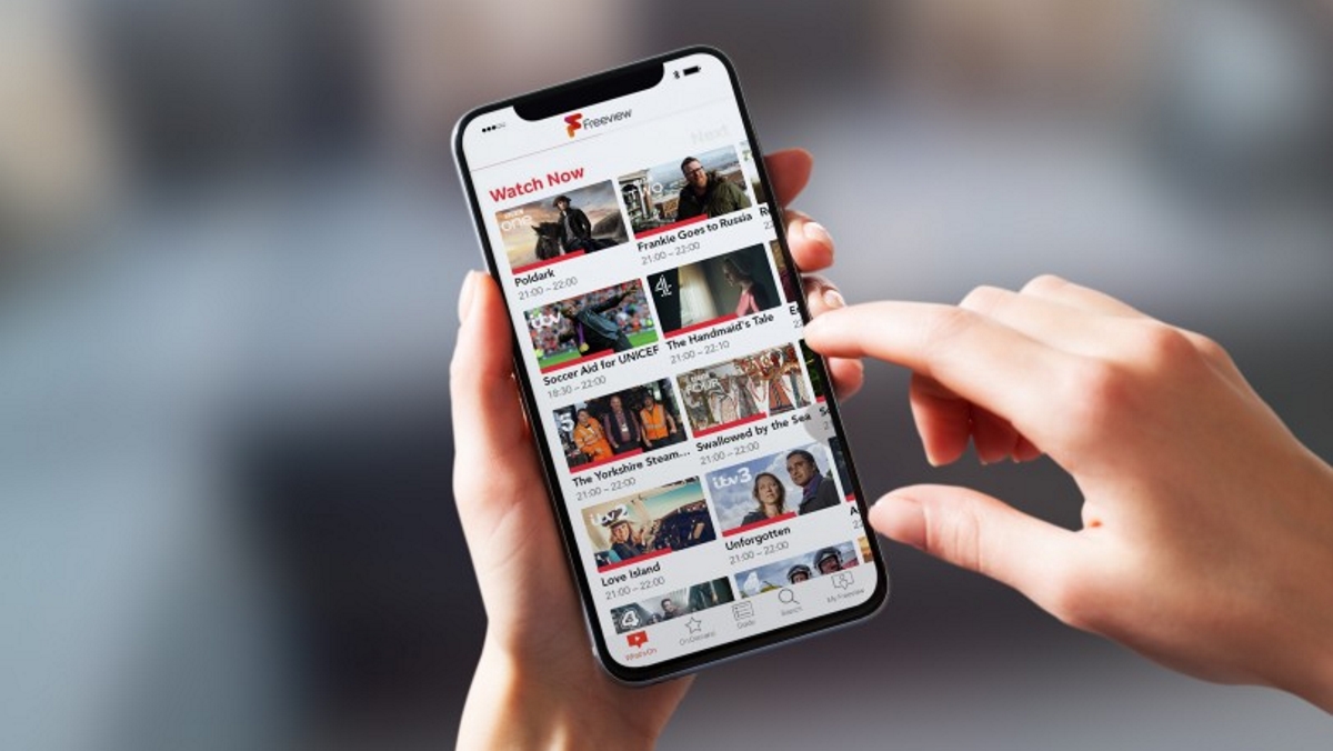 Freeview Play app