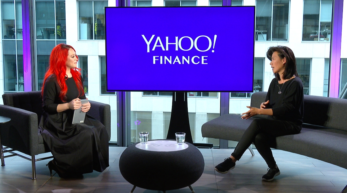 Global Change Agents Lianna Brinded Eileen Burbidge Yahoo Finance