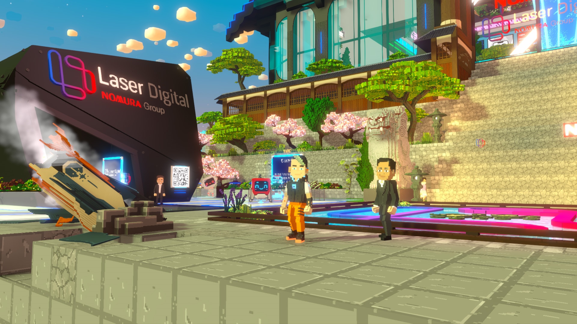 Laser Digital and Nomura make metaverse debut with the Nomura & Laser Digital Botanical Garden