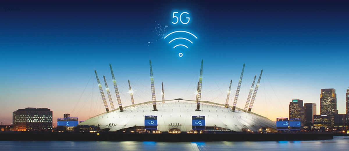 The O2 Arena 5G