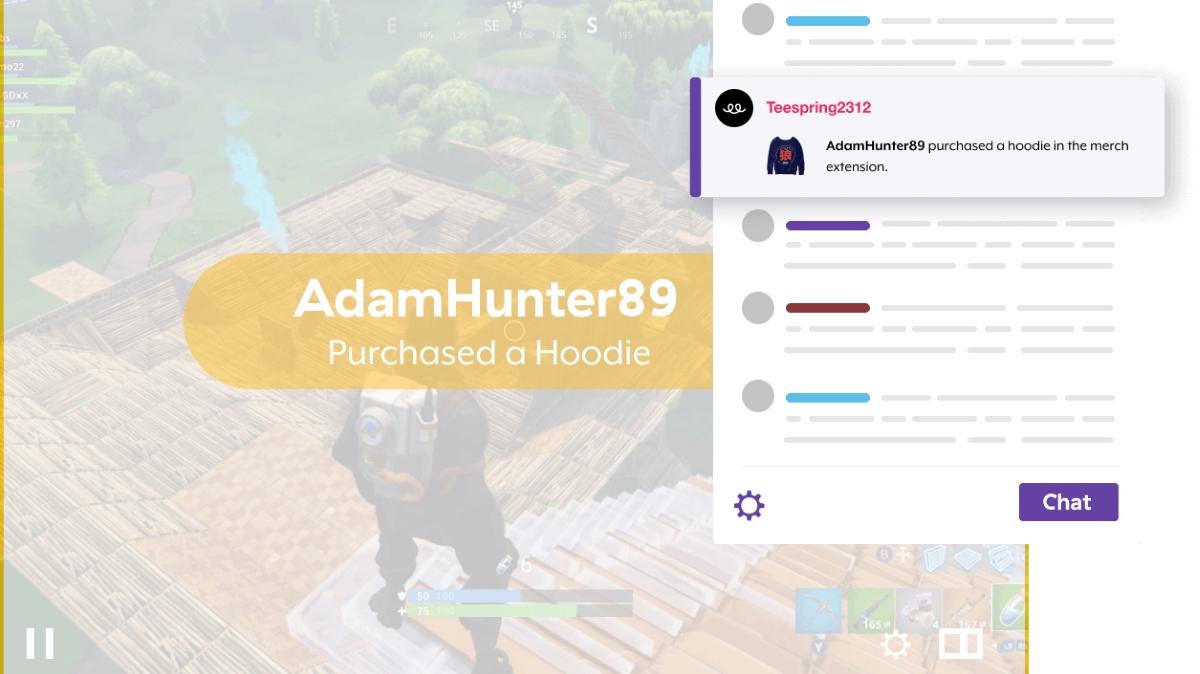Teespring Twitch