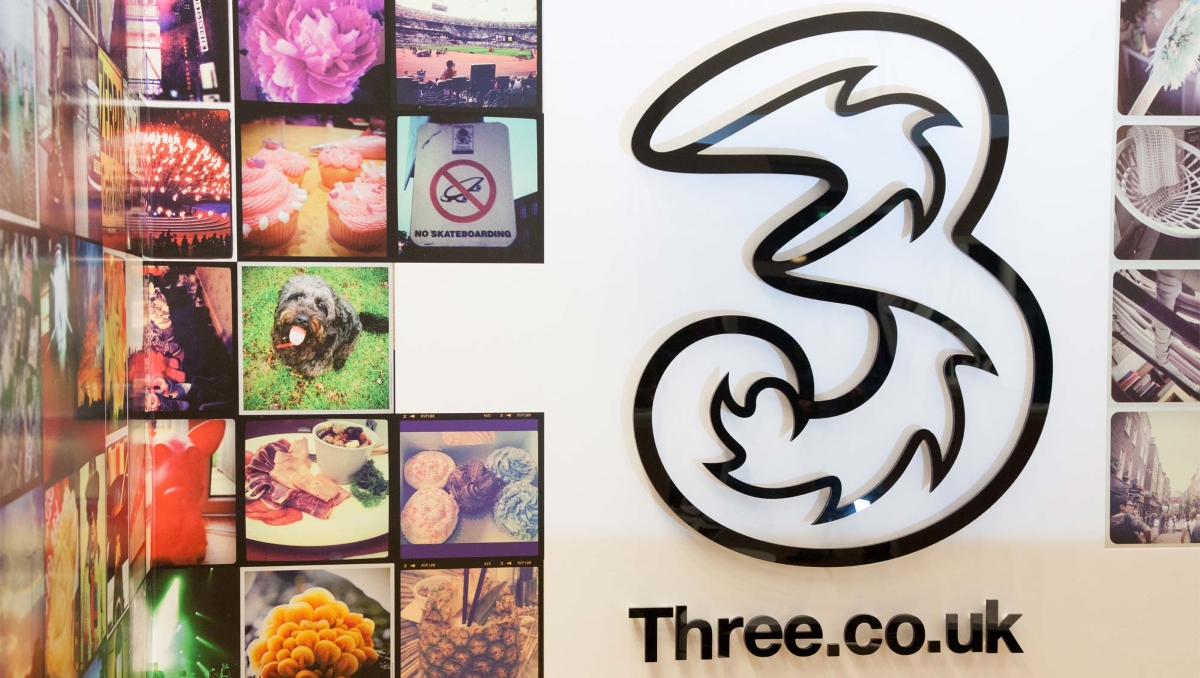 Three discusses its digital transformation