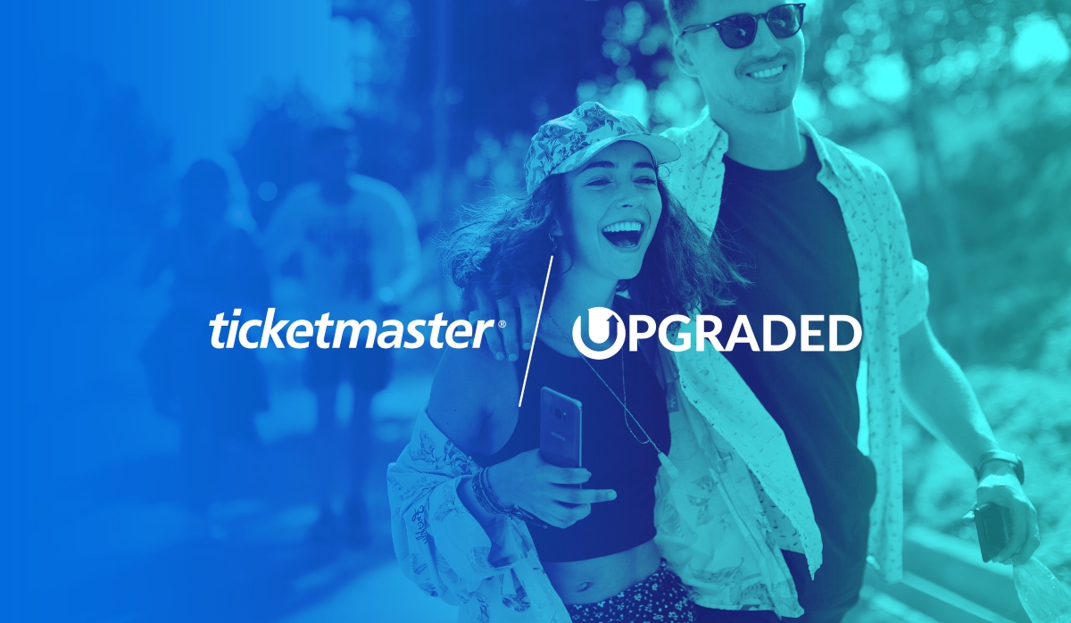 Ticketmaster Upgraded