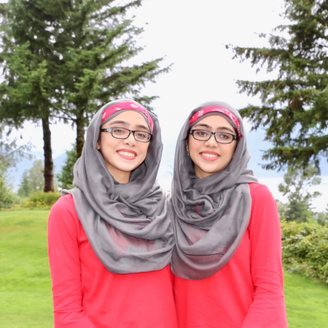 Maryam and Nivaal Rehman